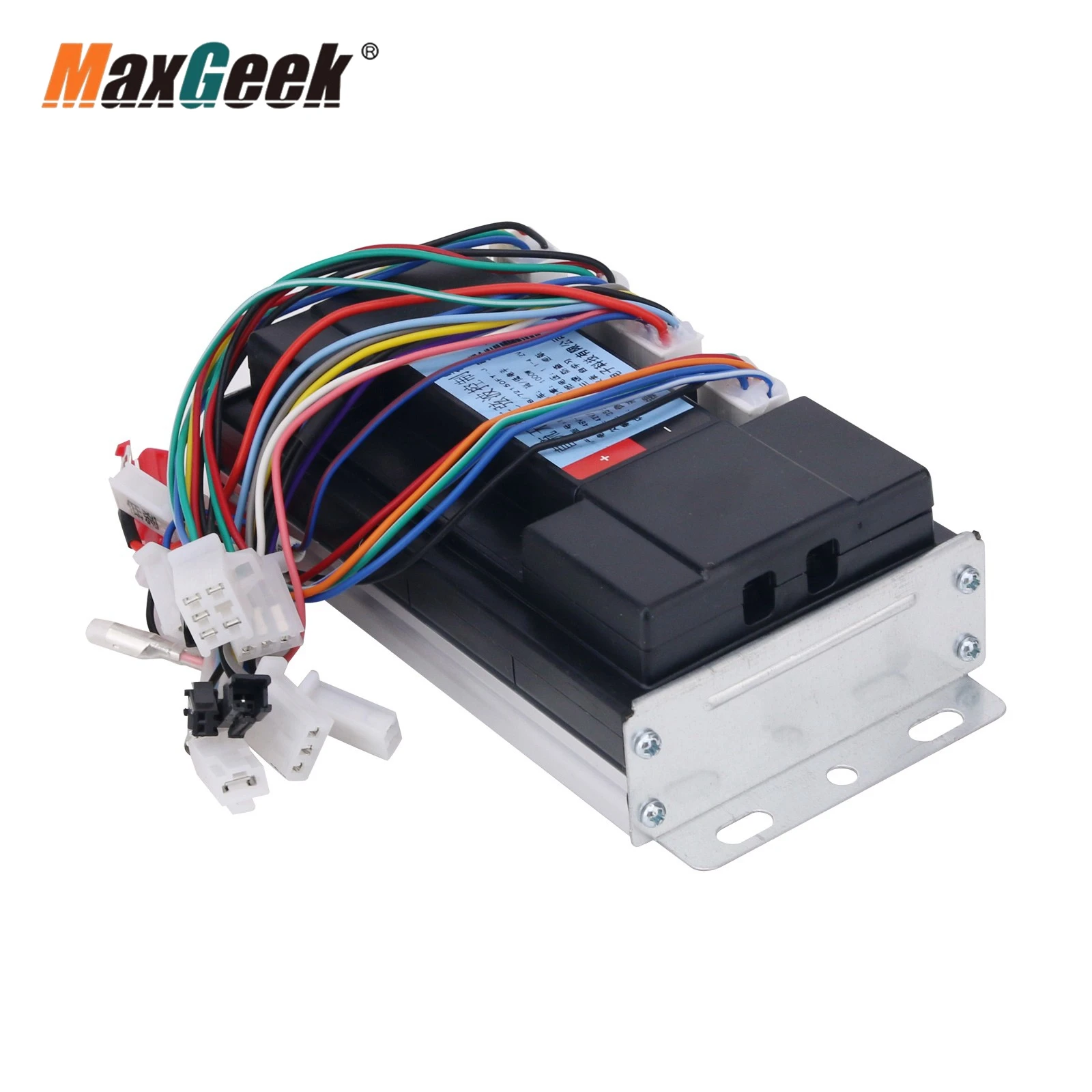 Maxgeek Sine Wave Controller 1000W 60-72V Big Power E-Bike Brushless Motor Sensor E-Bike Controller