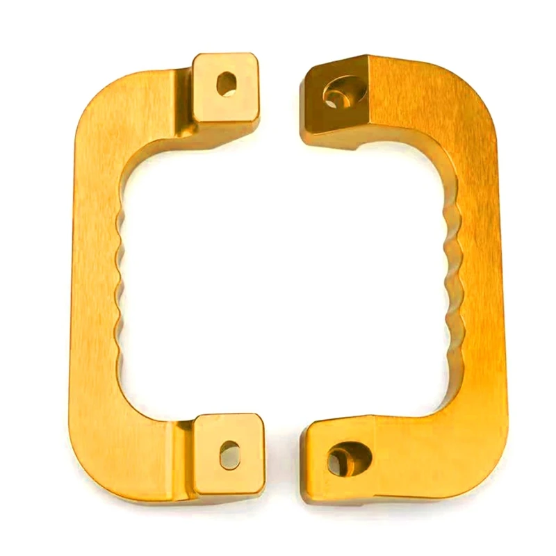 

Car Door Armrest Handrail Cover Trim Drive Room Aluminum Armrest Grab Handle For Toyota Regiusace Hiace 2005-2018