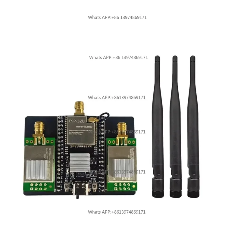 DevKitC NRF24L01 PA 2.4GHz Development Board Supports Bluetooth Scanning Communication WiFi for DIY Electronic Projects