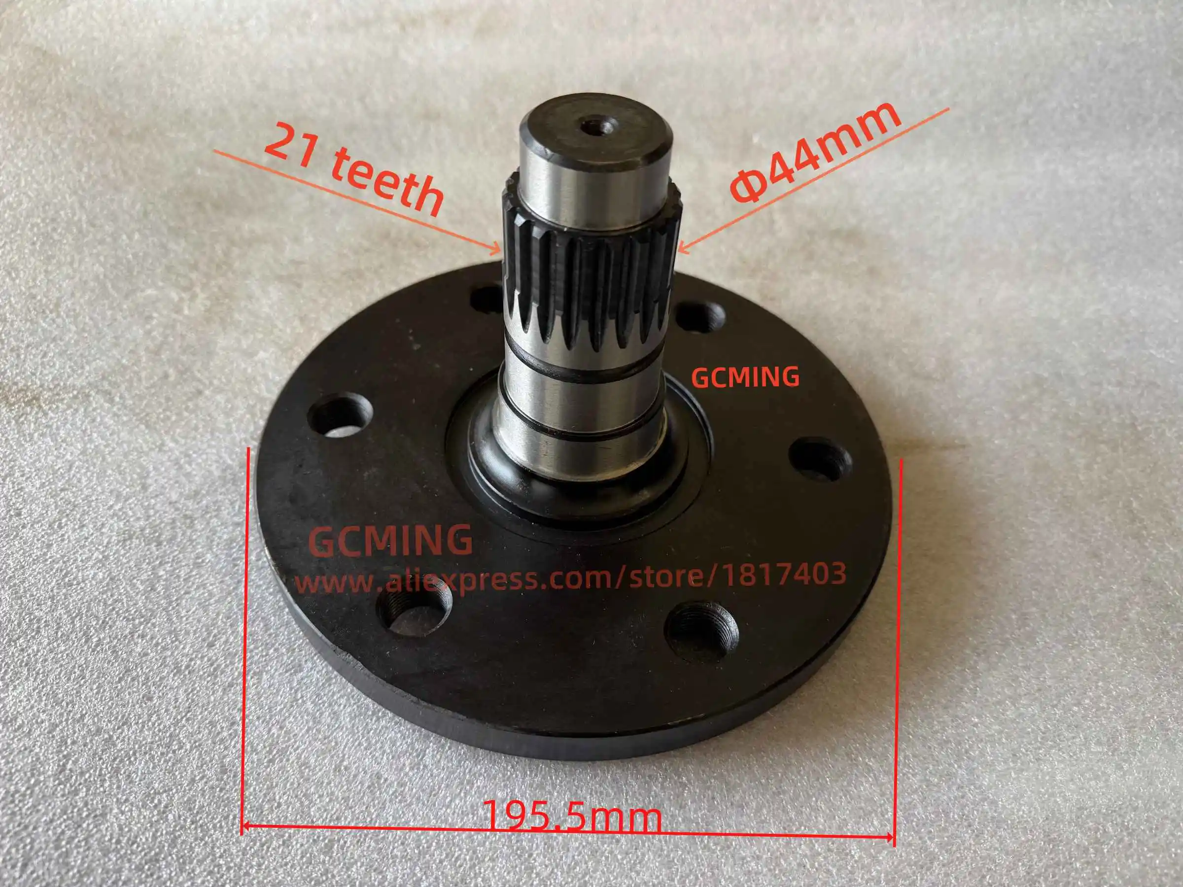 

DONGFENG 304.31.101-3 Передний приводной вал, детали трактора DONGFENG / EAST WIND / Midway, детали трактора DONGFENG 25HP - 40HP