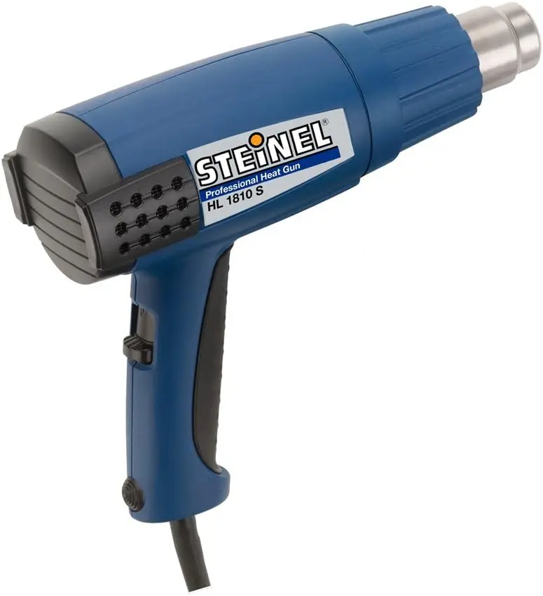 1810 S General-Purpose Heat Gun, Three Stage Professional 120 V Hot Heat Tool with Duratherm™ Heating Element, 1400 W Hot Heat B