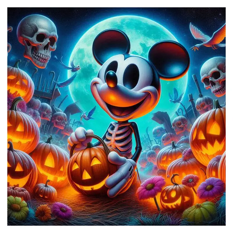 

Алмазная 5D картина «сделай сам» Disney, мультяшная мозаика с пузырьками, полный набор, Новое поступление, милый подарок для украшения детской комнаты