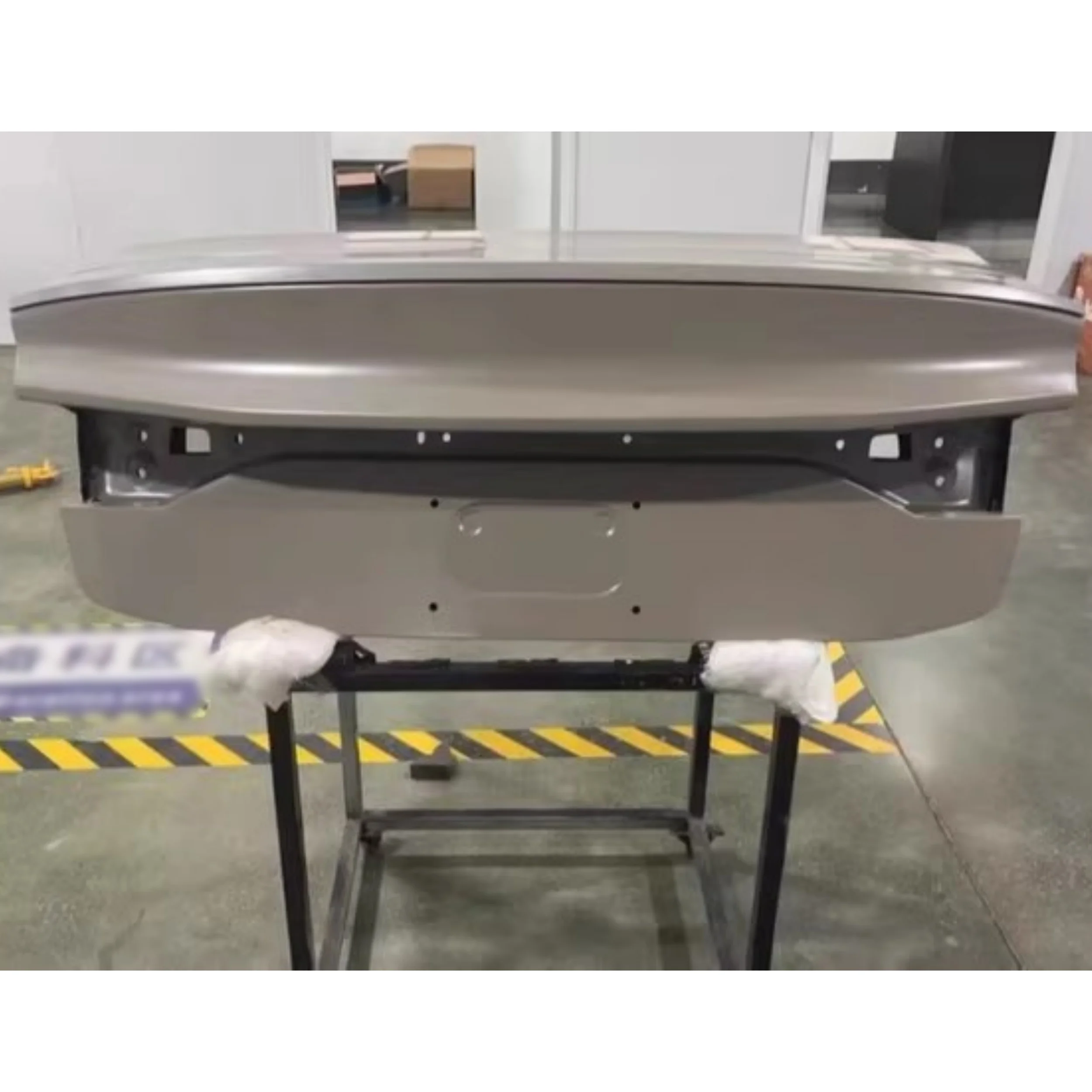 

Car Electric tail wing For Audi A7L modified Aluminum alloy Tailgate Electric rear spoiler Car Accessories