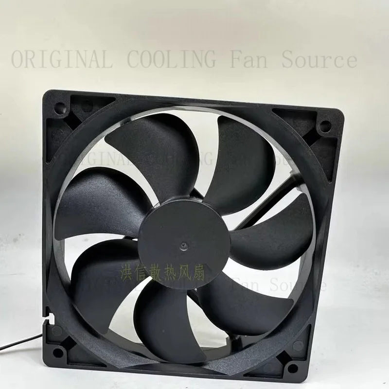 H  1 pcs Fan 2 wire cooling fan JHX12025S12 DC12V 0.24A 120x25MM