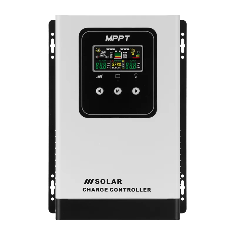 

Solar 100A Solar Charge Controller Max PV Input 250V Easy Setup LCD Display For 12V/24V System Solar Battery Regulator