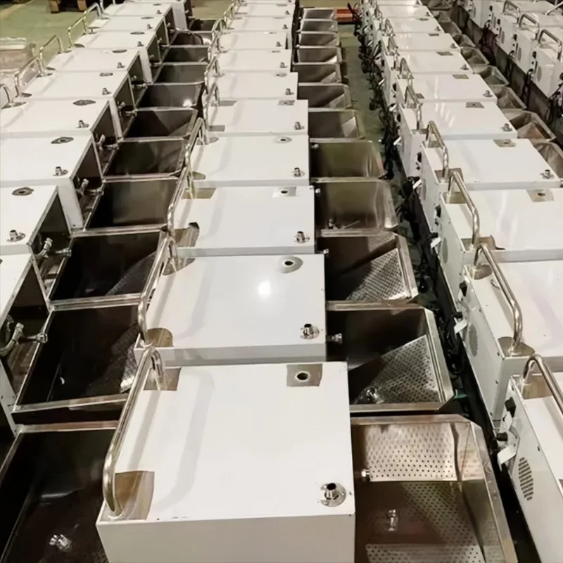 【Recommandation du vendeur】 35L acier inoxydable Restaurant friteuse filtre Restaurant friteuse filtre à huile chariot Machine