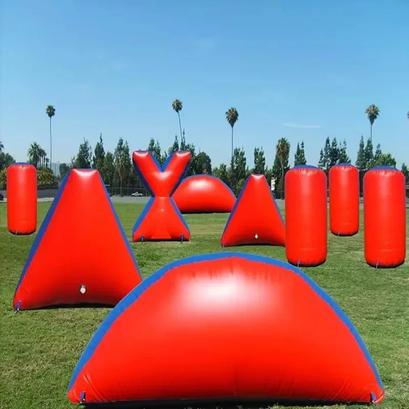 New design inflatable war arena empty obstacles