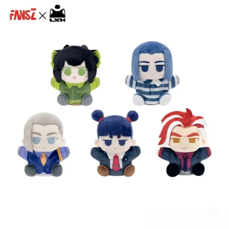 

In Stock Genuine Luo Xiao Hei 2 Detective Lu Ye Plush Hand Puppet Anime Movie Peripheral Doll For Anime Collect Gift Kids Toys