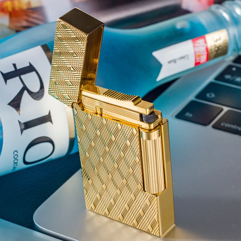 2026 New Leader CF036 Loud Sound Lighter Crisp Steel Tone Brushed Rich Flower Is The First Choice for Men’s Gifts