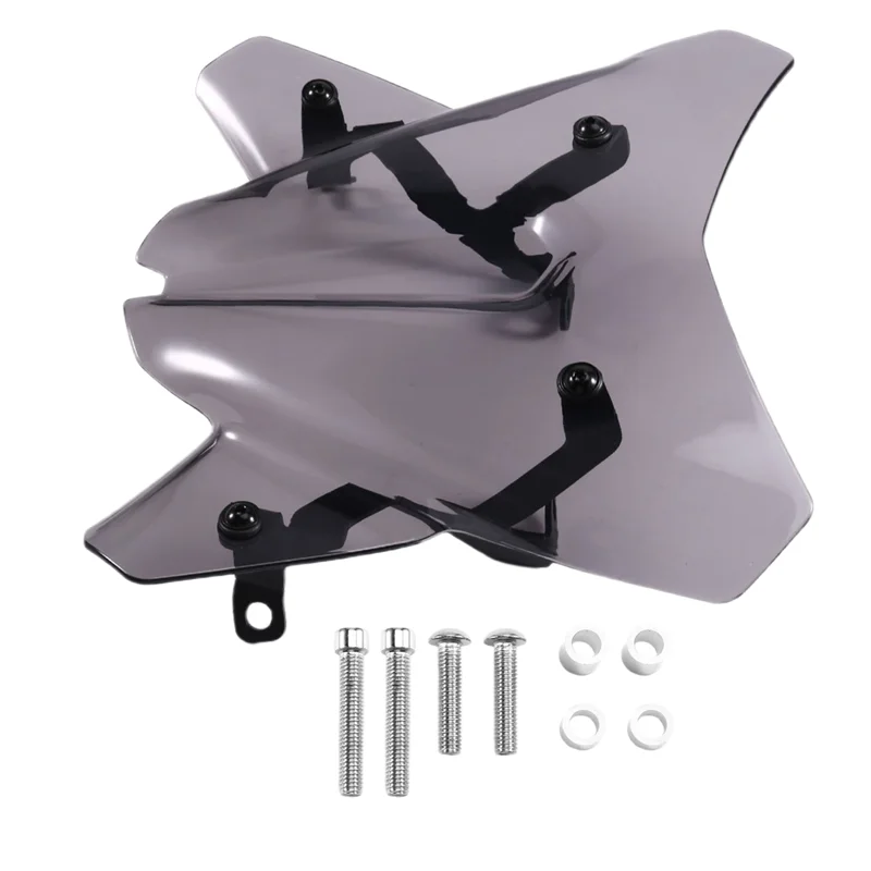 

Motorcycle Windshield Windscreen Visor Viser Sport Accessories Kit For 125 Duke 390Duke 125 DUKE 390DUKE 2024 Smoke Gray