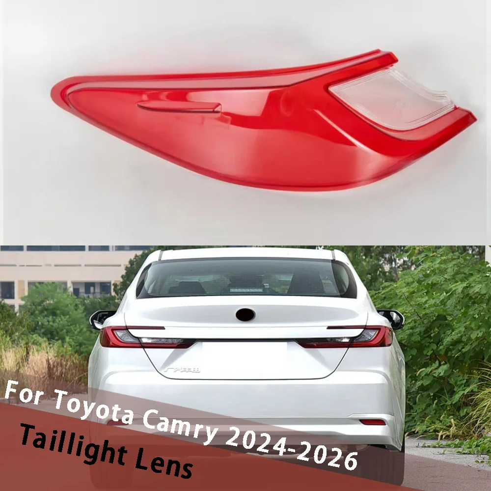 

For Toyota Camry 2024 2025 2026 Taillight Shell Taillamp Housing Rear Signal Parking Lights Cover Replace Original Lampshade