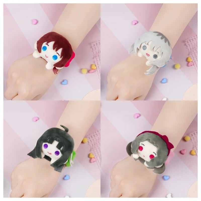 2026 Hot New In Stock Cute Soft Plush Bracelet Wristband Kawaii Plush Wristband Fashion Accessory Collectible Gift For Fan