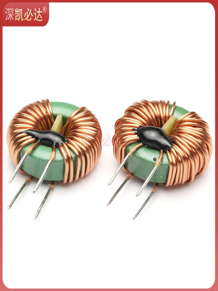 Common Mode Inductor 10mH 20mH 30mH Magnetic Ring Inductor Ring Direct Plug-in Power Supply EMC Filter Inductor Coil