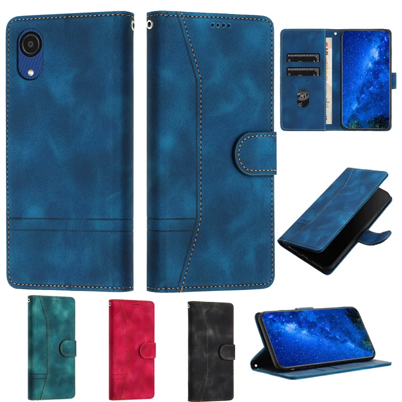 A03 Core Case For Samsung Galaxy A03 Core Case Flip Wallet Leather Cover For Samsung A03 Core A032F A03Core Coque Fundas Etui