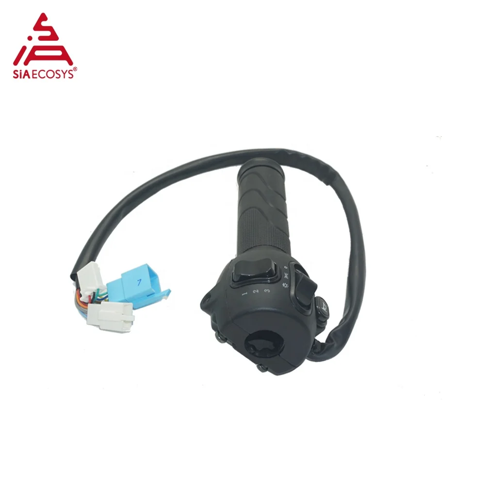 

YYV3 3-Mode Reverse Sport Parking Switch with Full Twist Throttle for Motorcycles Electrical Systems