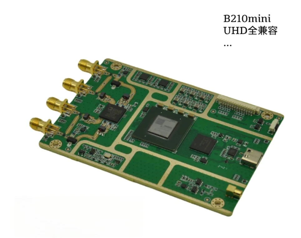 B210mini Software Radio SDR High Bandwidth UHD Compatible AD9361 pluto OAI