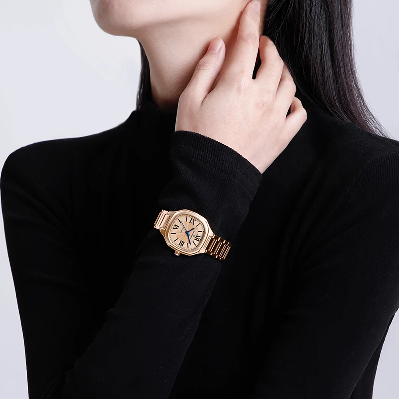NAVIFORCE Women’s Waterproof Shockproof Quartz Ladies Watches Female Bracelets Dress Luxury Casual Wild Wrist Watches Clocks