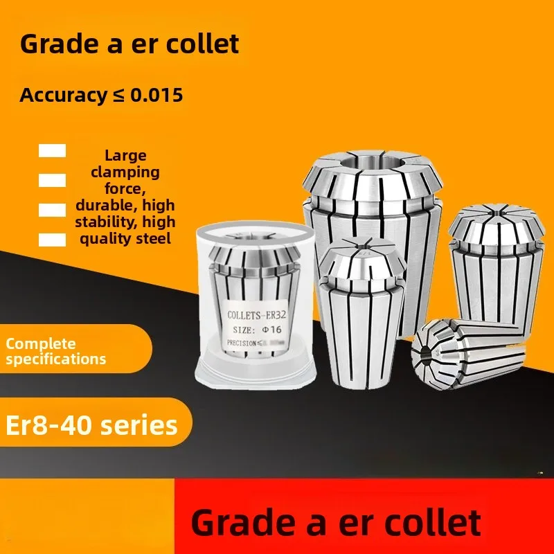 

ER32 Collet Chuck, Drill Chuck for Machining Center, Milling Machine & Engraving Machine ER8 / ER11 / ER16 / ER20 / ER25