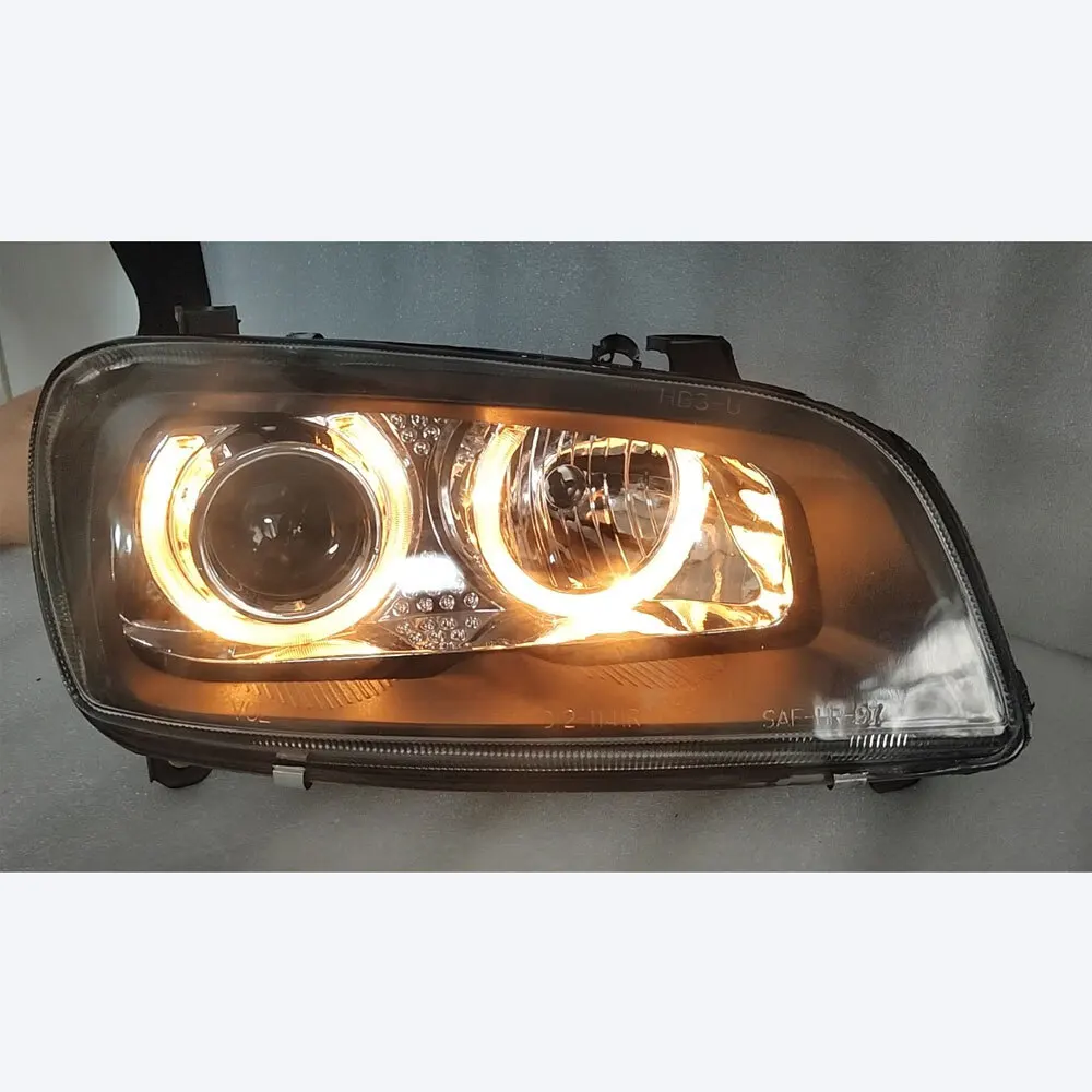 

Car Headlamp Led Aperture for Toyota RAV-4 Rav4 1998 1999 2000 2001 2PCS with Lens SXA10 SXA11