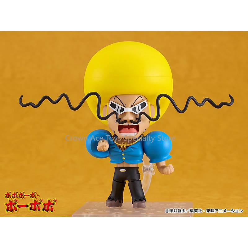 Good Smile Company Nendoroid No.2219 Bobobo-bo Bo-bobo 110mm GSC Anime Action Manga Figures Collectible Model Trendy Toys Gifts