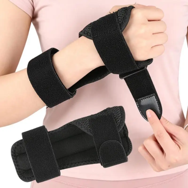 Adjustable Wristband Wrist Support Wrist Brace Sport Left Right Hand Wrist Support For Fitness Weightlifting Pain Relief