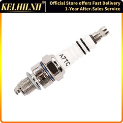 1PC A7TC Spark Plug For GY6 50cc 70cc 90cc 110cc 125cc 150cc ATV Dirt Bikes Go Kart Moped Quad
