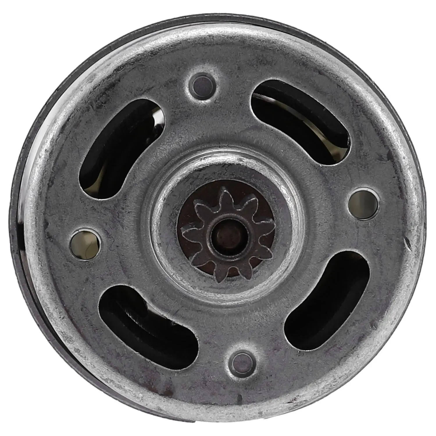 A63K& RS550 21V DC Motor with Single Speed 9 Teeth and High Torque for Electric Drill / Screwdriver
