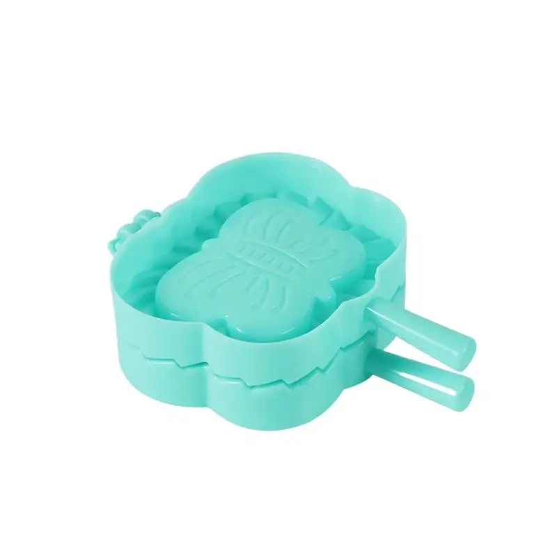 【HM】S/M/L 3 Model Kitchen Dumpling Mold Heart Butterfly Flower Shape DIY Dumplings Making Dough Press Pie Dumpling Ravioli Mold