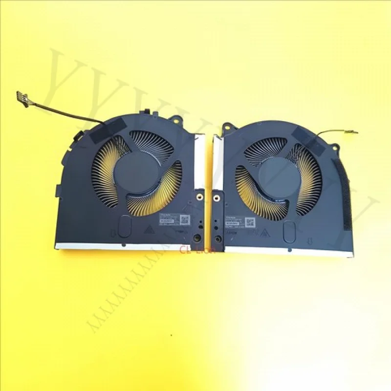 

Q+ New For CPU GPU Cooling Fan Dell Alienware P50E P50E002 5K230128SU 5K2302BKN1