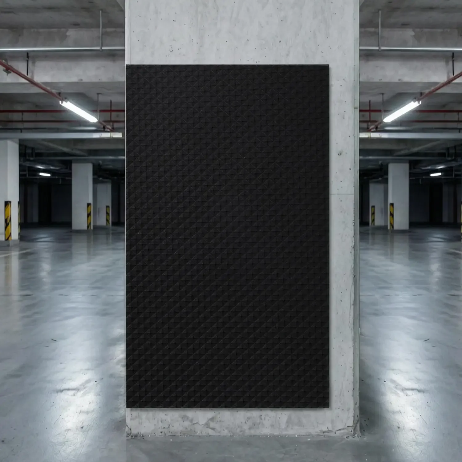 EVA-Schaum Autotürschutz Garagenwand-Stoßschutzleiste Anti-Kollisions-Eckenschutz Schaumstoffaufkleber für Garagenwand Parkplatzsicherheit – Detail 1