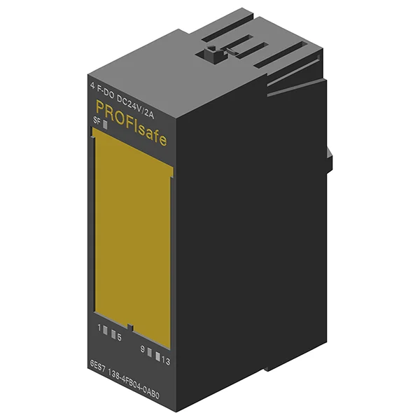 

Электронный модуль промышленной автоматизации DP 6ES71384FB040AB0 для ET 200S 4 F-DO PROFISafe DC 24 В 2 А