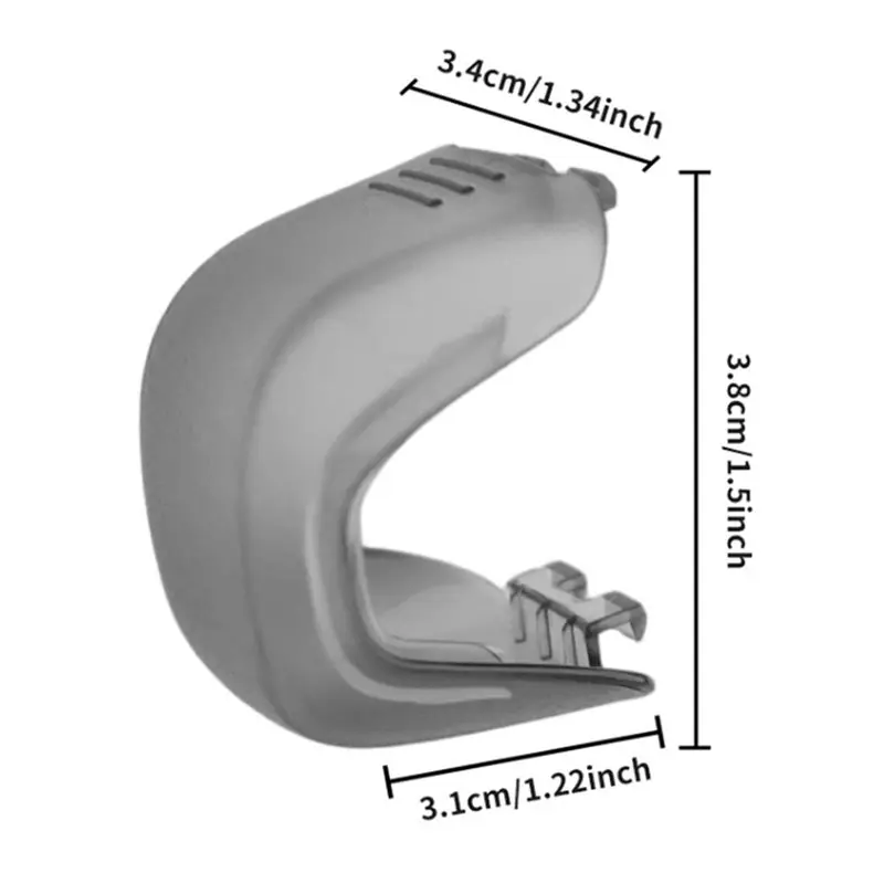B31B Anti-Collision Lens Cap for DJI NEO 2 Gimbal Camera Shell Dustproof Protective Cover Drone Accessories