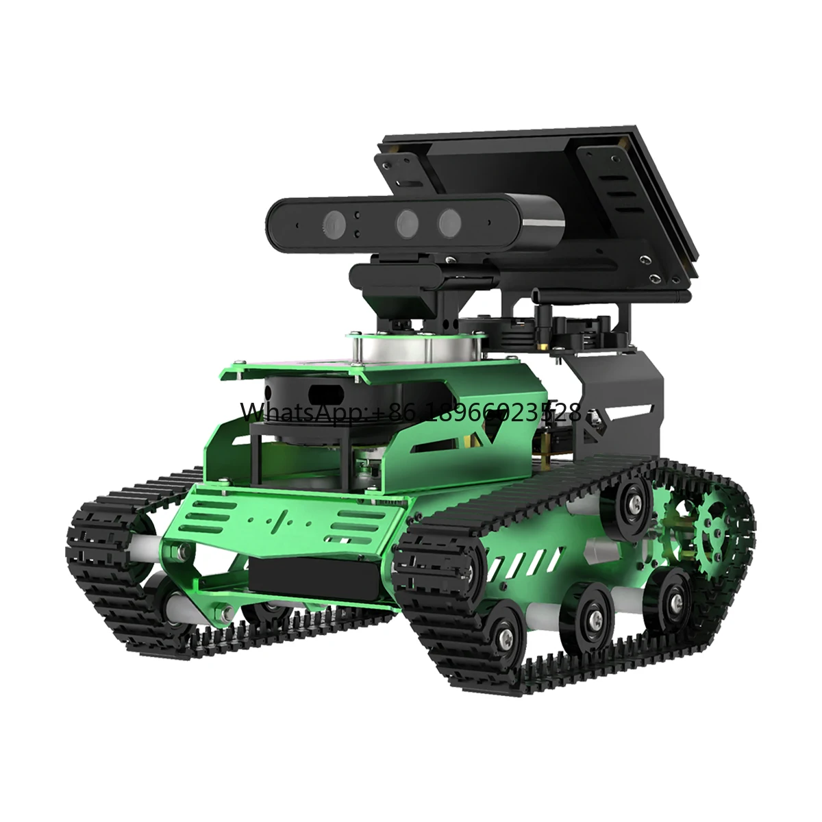 

Open Source Educational Car Tank Development Platform AI Modules Mobile Robot Powered by Jetson Nano for ROS Enthusiasts Player