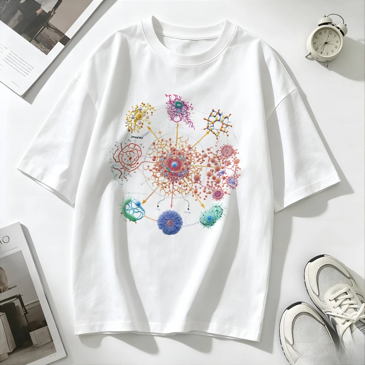 T Shirts Simple Wear Basic Clo - Summer Clothing Essentials Women 评论和价格