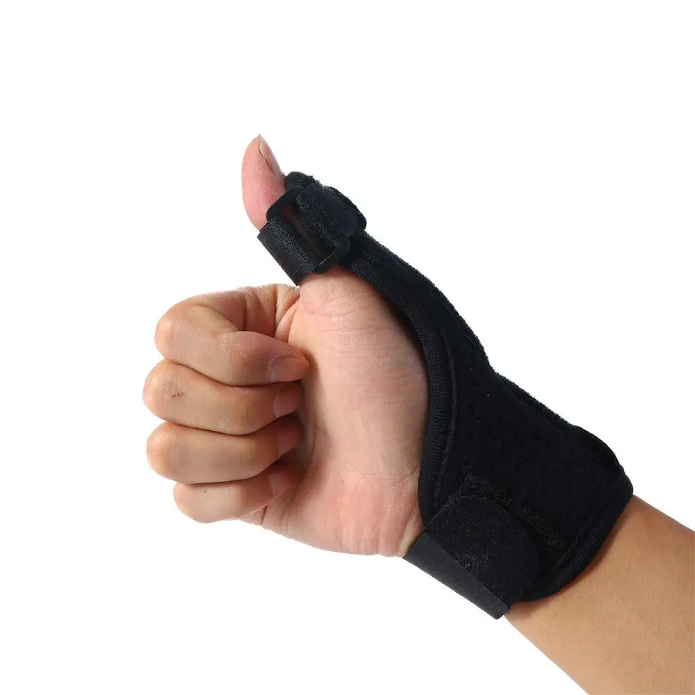 

Support Wrist Wraps Glove Wristband Brace Strap Protective Sleeve Hand Support Finger Holder Protector Sport Wrist Thumbs Brace