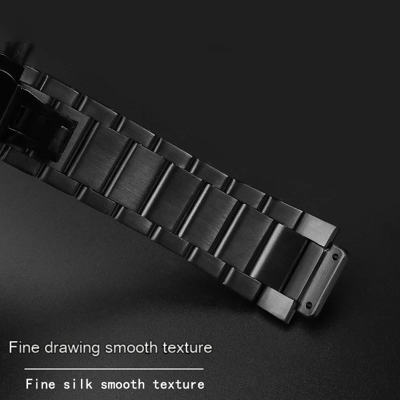 Stainless Steel Strap For Hublot Watch Bracelet Big Bang Classic Fusion Series 27*19mm 20*13mm Men Women Watchbands with Screws