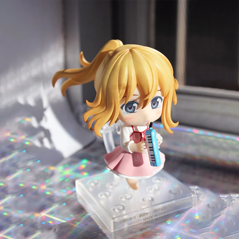 

New Original Your Lie In April Light Miyazono Kaori Kawaii Anime Figure Model Desktop Collectible Toys