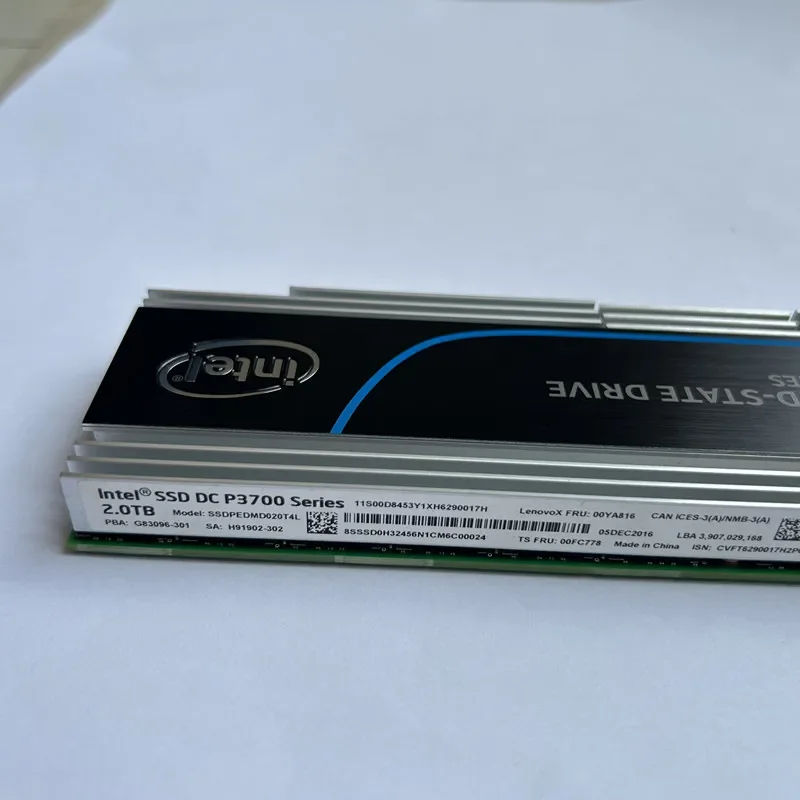 Intel/Intel P3700 2TB 800G PCIE NVME MLC Enterprise SSD Card