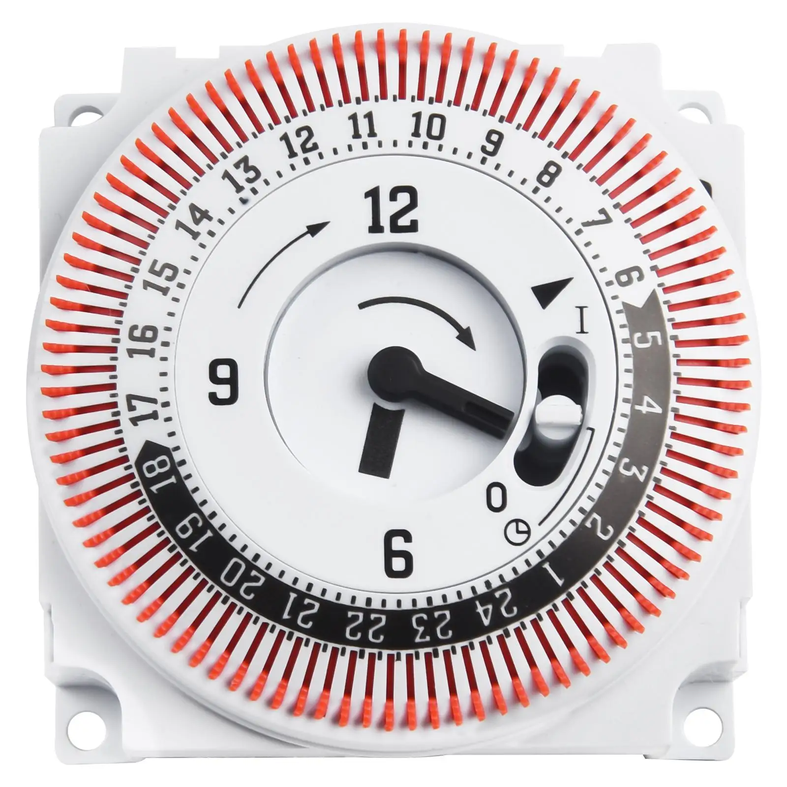 Mechanical 24 Hours Device Switch Protect Panel -10~55degree High quality Timing Panel 250V 50Hz Industrial 2018