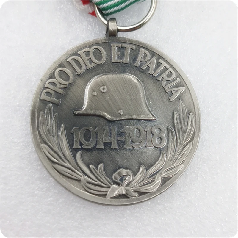 Hungarian Medal for the World War 1914-1918 (Magyar Háborús Emlékérem 1914-1918) Copy