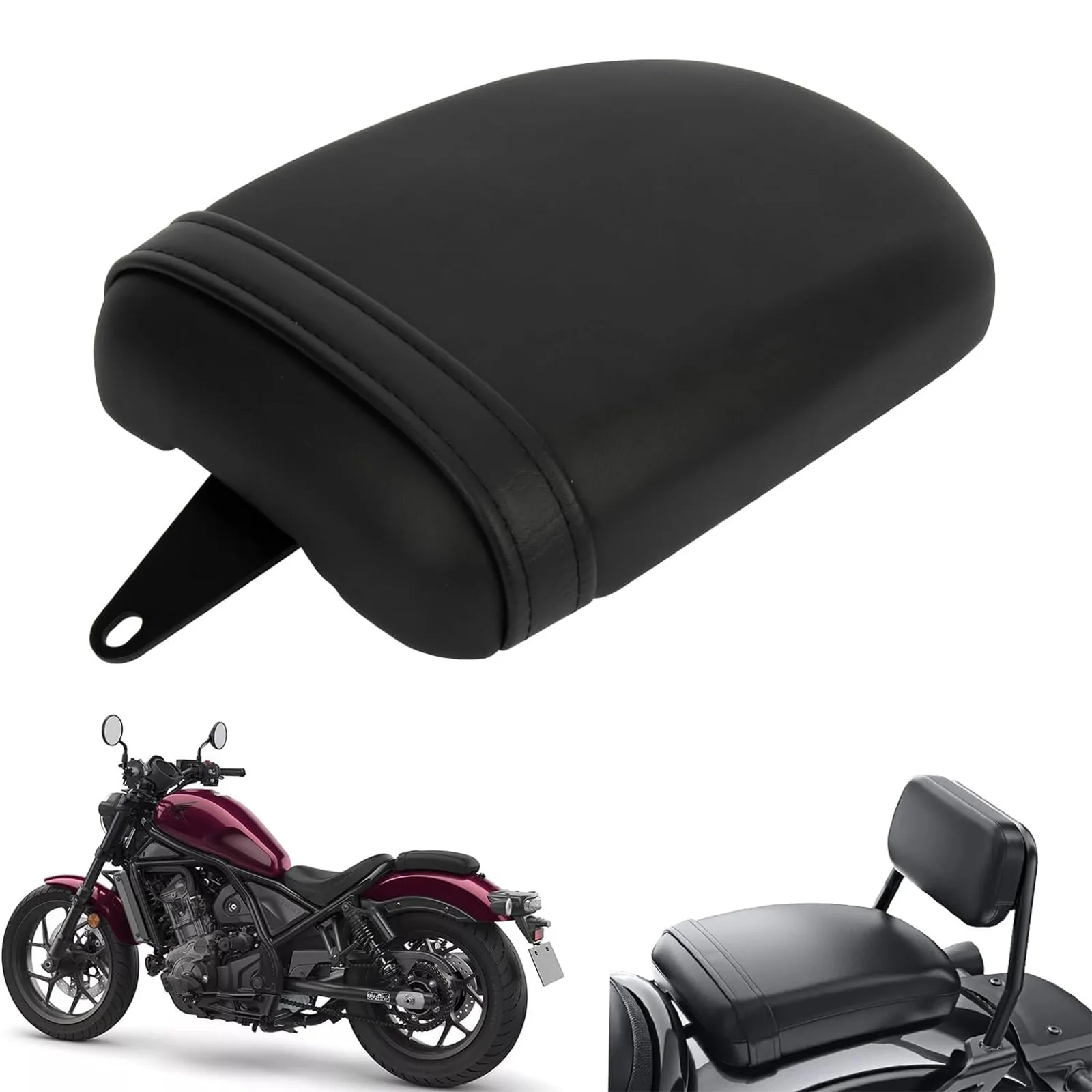

Заднее пассажирское сиденье (подушка) для мотоциклов Rebel 1100, CMX 1100 ABS, 1100DCT 2021-2026 годов выпуска