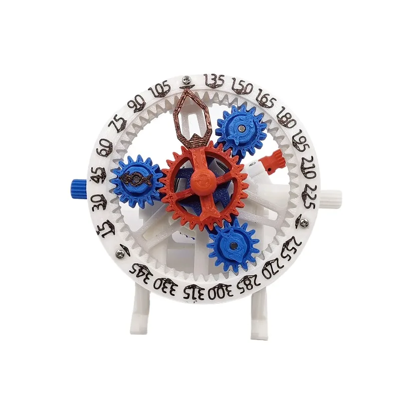 Planetary Gear Mechanism Demonstration Model 3d Printed Desktop Mechanical Kinetic Gear Train Stem Teaching Educational Gift