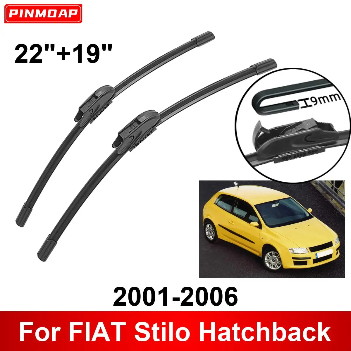 Car Wiper for FIAT Stilo Hatchback 2001-2006 22