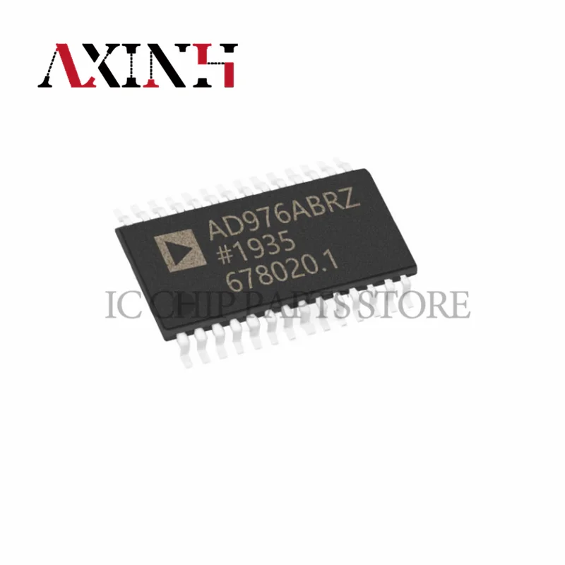 AD976AARZ/ AD976ABRZ 1PCS, SOIC-28 Single Channel Single ADC SAR 200ksps 16-bit Parallel 28-Pin SOIC,Original IC Chip ,In Stock