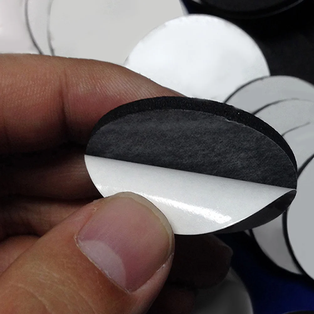 

100 Pcs Round Felt Mats Self Adhesive Furniture Pads Table Chair Feet Protectors Water Resistant Floor Protectors