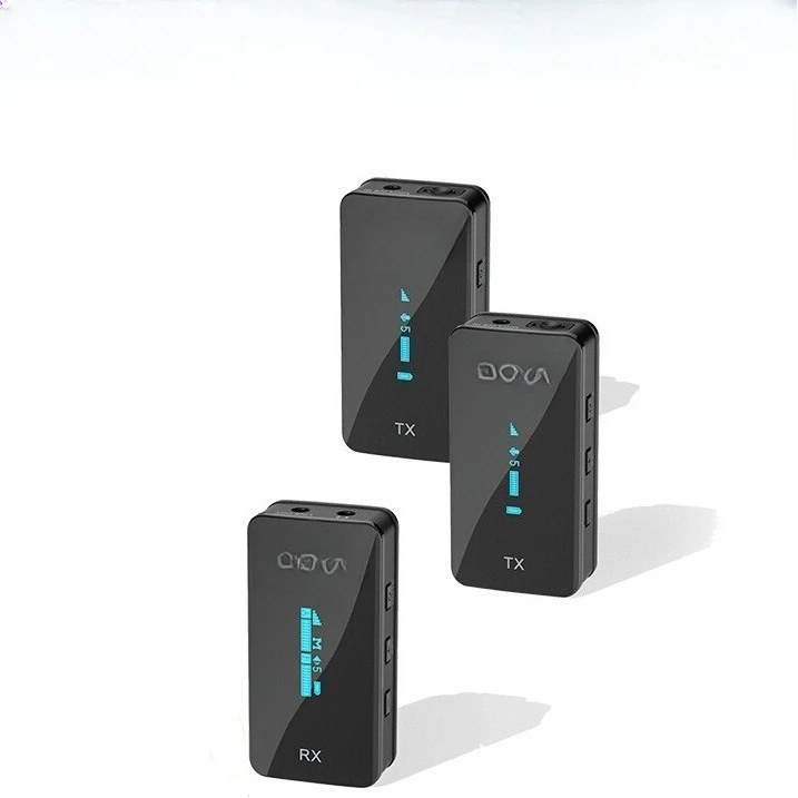 wireless collar clip type, microphone mobile phone, camera, small bee live broadcast, noise reduction professional