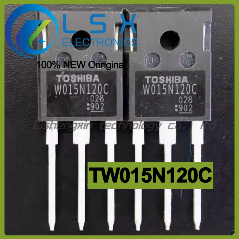 

2pcs TW015N120C W015N120C 1200V TO-247 SIC Tubo a effetto di campo al carburo di silicio