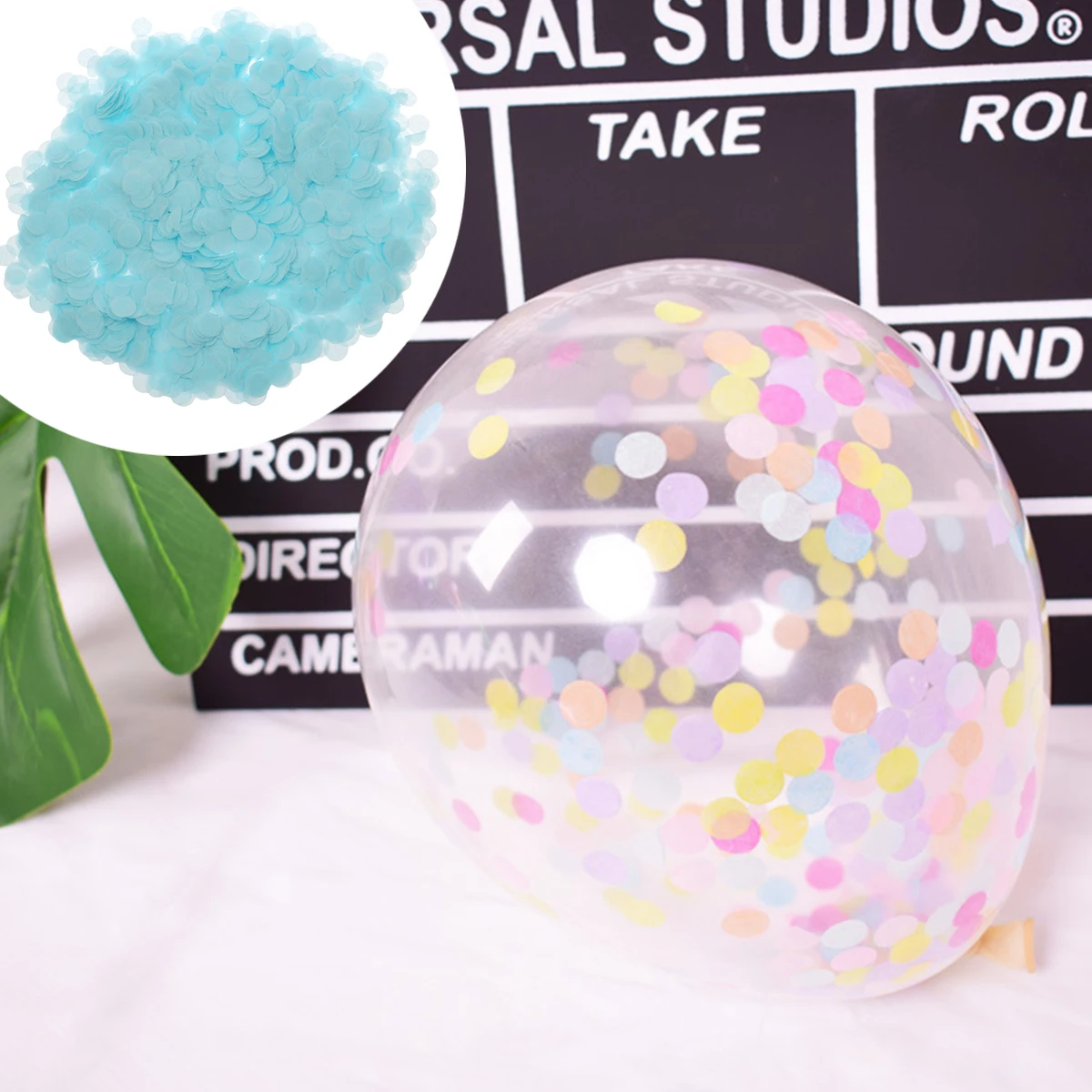 

50g High Quality Colorful Confetti for Party Celebrations Wedding Balloon Decoration Birthday Anniversary