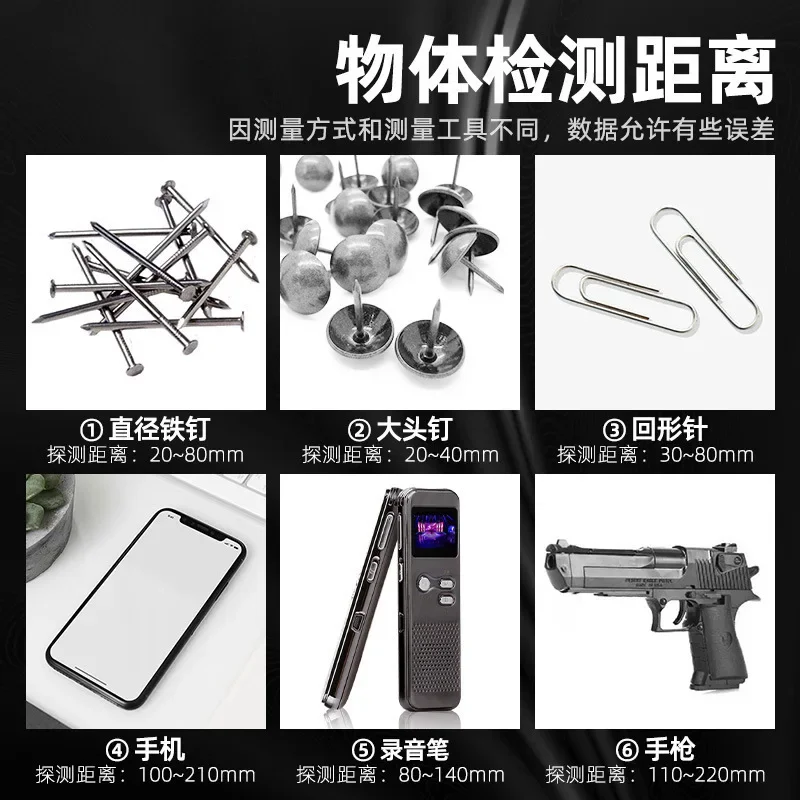 Metal detector foldable high-precision examination room scanning exhibition subway security detector