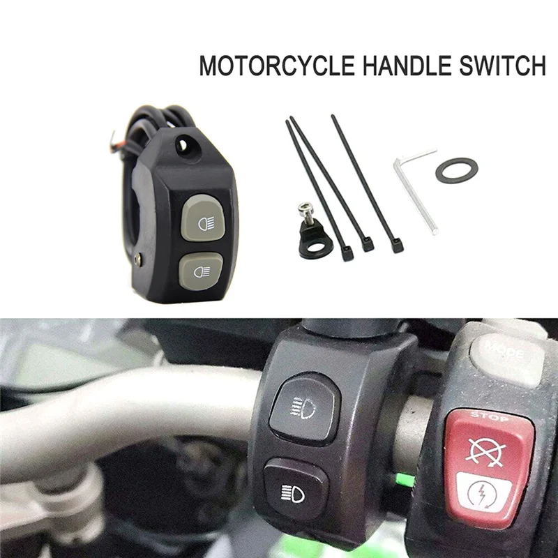 

Dependable-Motorcycle Handle Fog Light Switch Control Smart Relay For BMW R1200GS R F850GS F750GS R1250GS F750 GS ADV Adventure